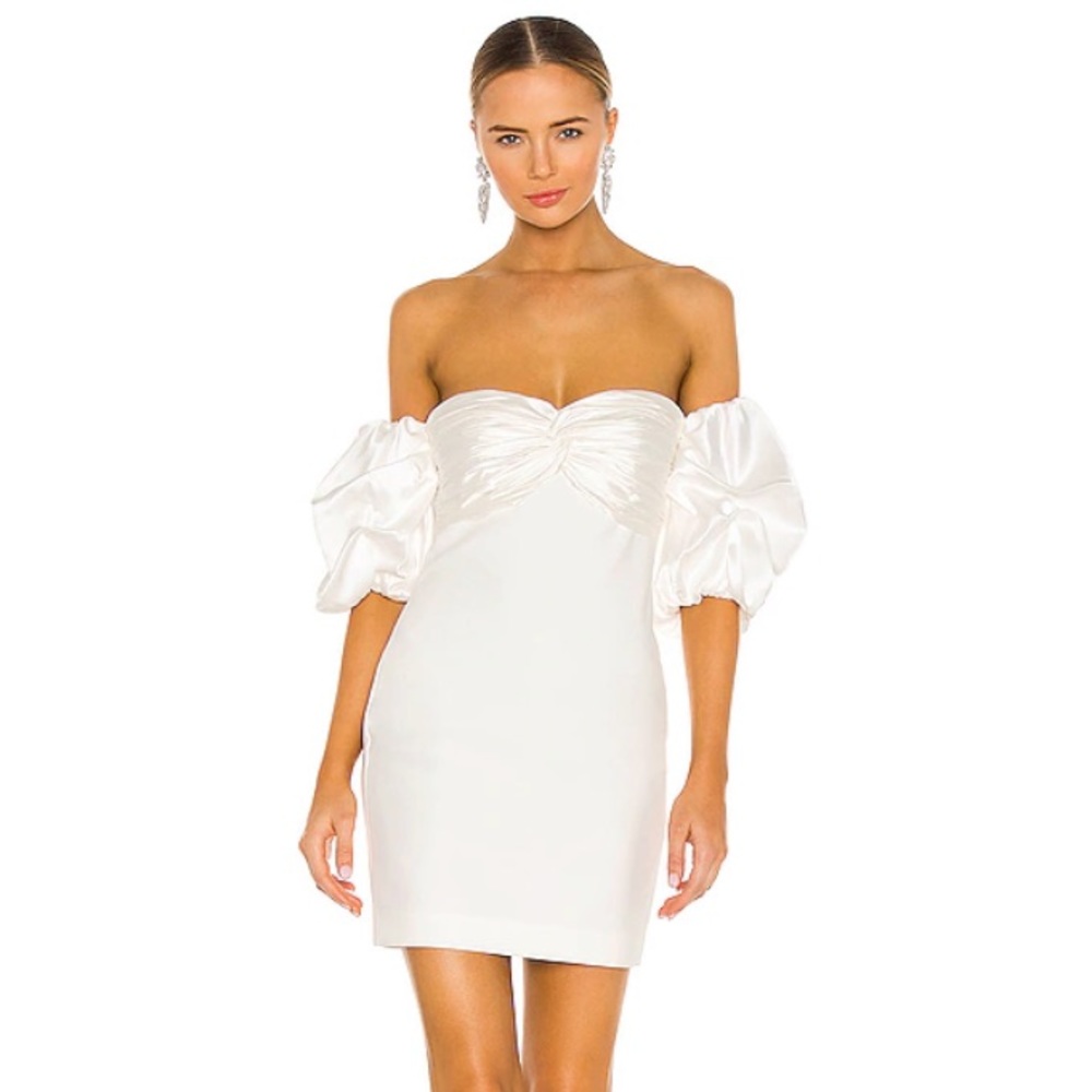 Cinq à Sept Teagan Dress in White